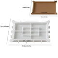 Curved Corner Square Silicone Mold – DIY Resin Plaster Tray Silicone Casting Mold Qme A1