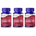 CoQ-10 100mg Softgels + Vitamin E, L-Carnitine & Omega-3 | 60ct CoQ10 Supplement Qst 180 Count(Pack of 3)