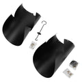 PVC Squirrel Baffle Bird Feeder Hanging Flapper Guard Bird Feeder Baffle Qme a