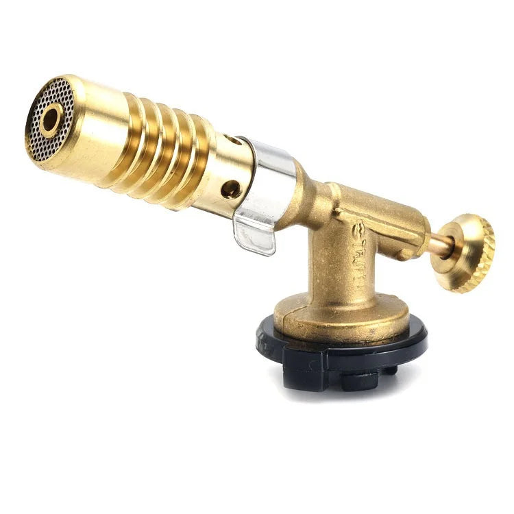 Butane Torch Lighter – Cooking, Soldering & Camping Flame Gun Butane Torch Lighter Qme No gas canisters
