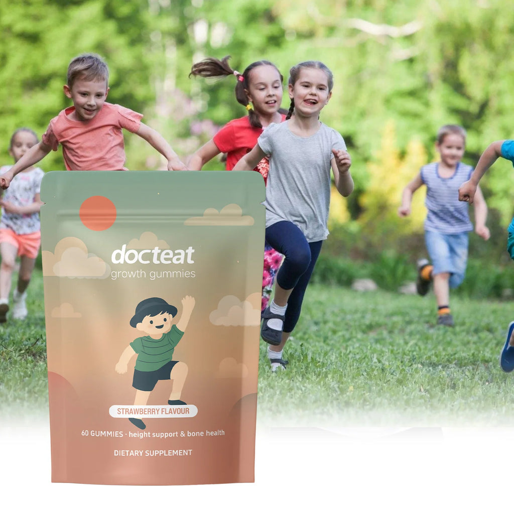 Docteat Height Growth Gummies – Ashwagandha & Calcium for Kids Kids Growth Gummies Qst Default Title