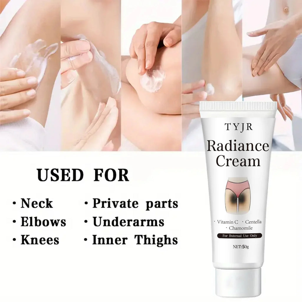 Snow White Brightening Cream – Niacinamide & Centella Asiatica Brightening Body Cream Qme