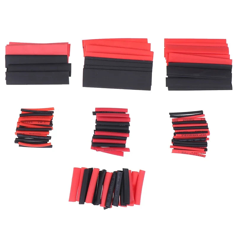 Weatherproof Heat Shrink Tubing Kit – Adhesive Glue Lined Heat Shrink Tubing Kit Qme