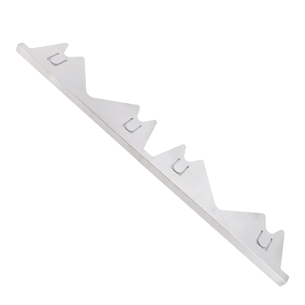 Stainless Steel Stove Gap Covers | 4pcs Adjustable Range Trim Stove Gap Cover Qme
