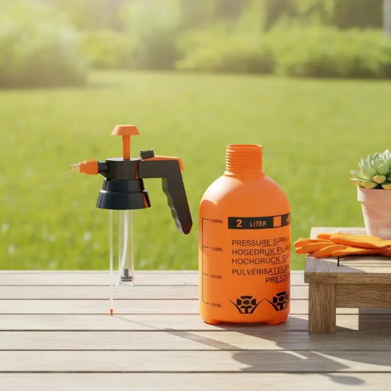 Universal Garden Spray Nozzle – Adjustable Pump Sprayer Head Garden Spray Nozzle Qst
