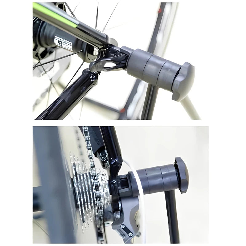 Foldable Bicycle Hub Stand – Universal Bike Repair Display Rack Bicycle Repair Stand Qst