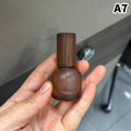 10ml Glass Roller Bottle – Refillable Perfume & Essential Oil Vial Roller Bottle Qst Coffee 2