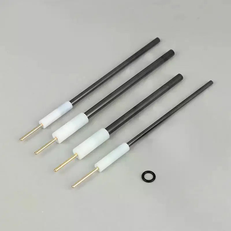 High-Purity Carbon Anode Electrode Rod – 3mm 4mm 5mm Electrolysis Carbon Electrode Rod Qme