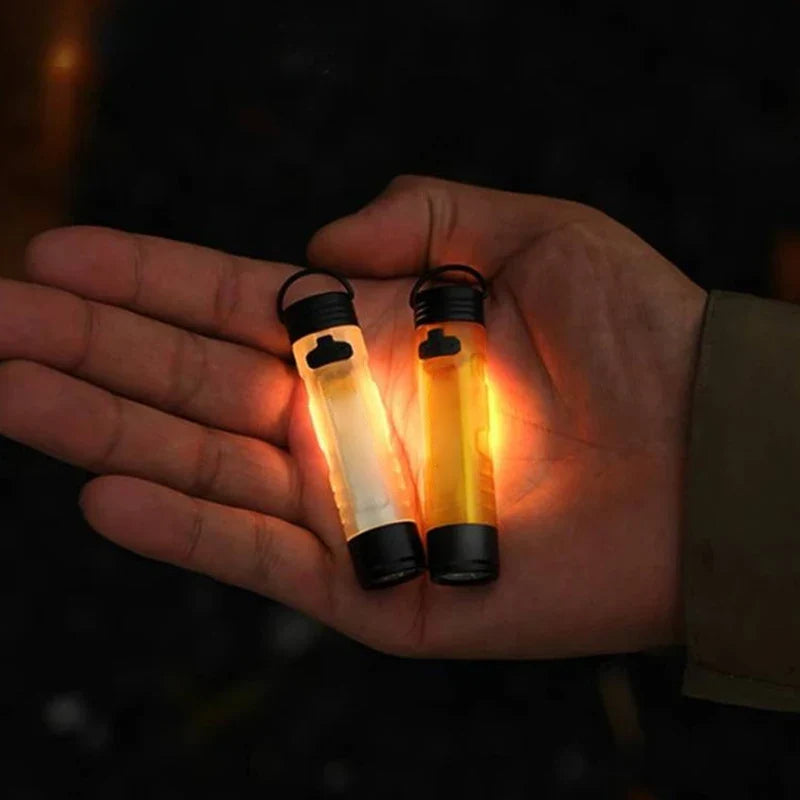 Clip-On Rechargeable Hat Light 350 Lumen | Outdoor Night Lamp Clip-On Hat Light Qme