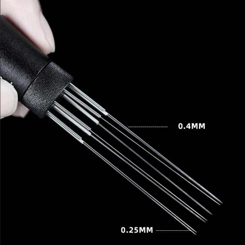 Espresso 8-Needle Coffee Stirrer Distribution Tool & Magnetic Stand Coffee Distribution Tool Qst