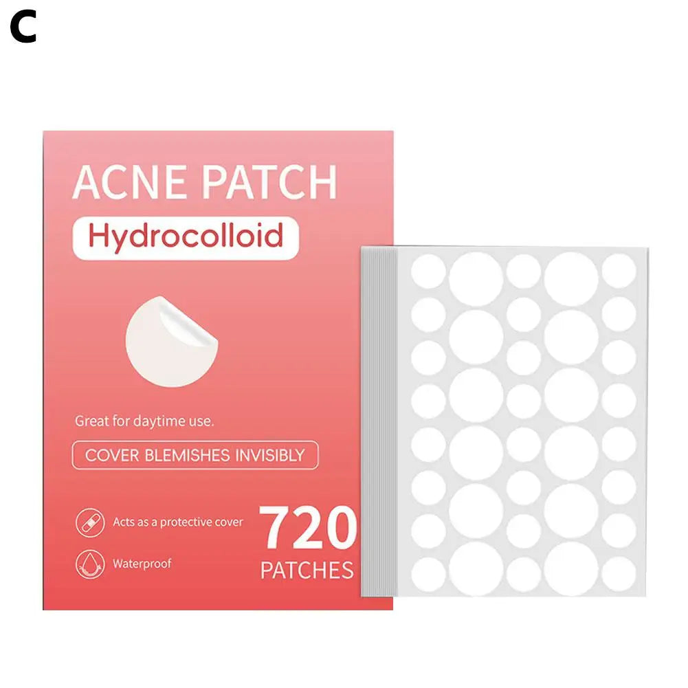 Hydrocolloid Invisible Pimple Patches 360/720/1080 Count | Qme Pimple Patch Qme C CN