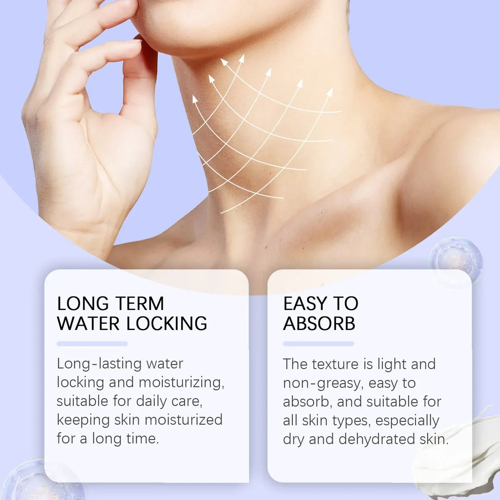 Neck Firming & Lifting Cream – Brighten, Smooth & Nourish Neck Firming Cream Qme