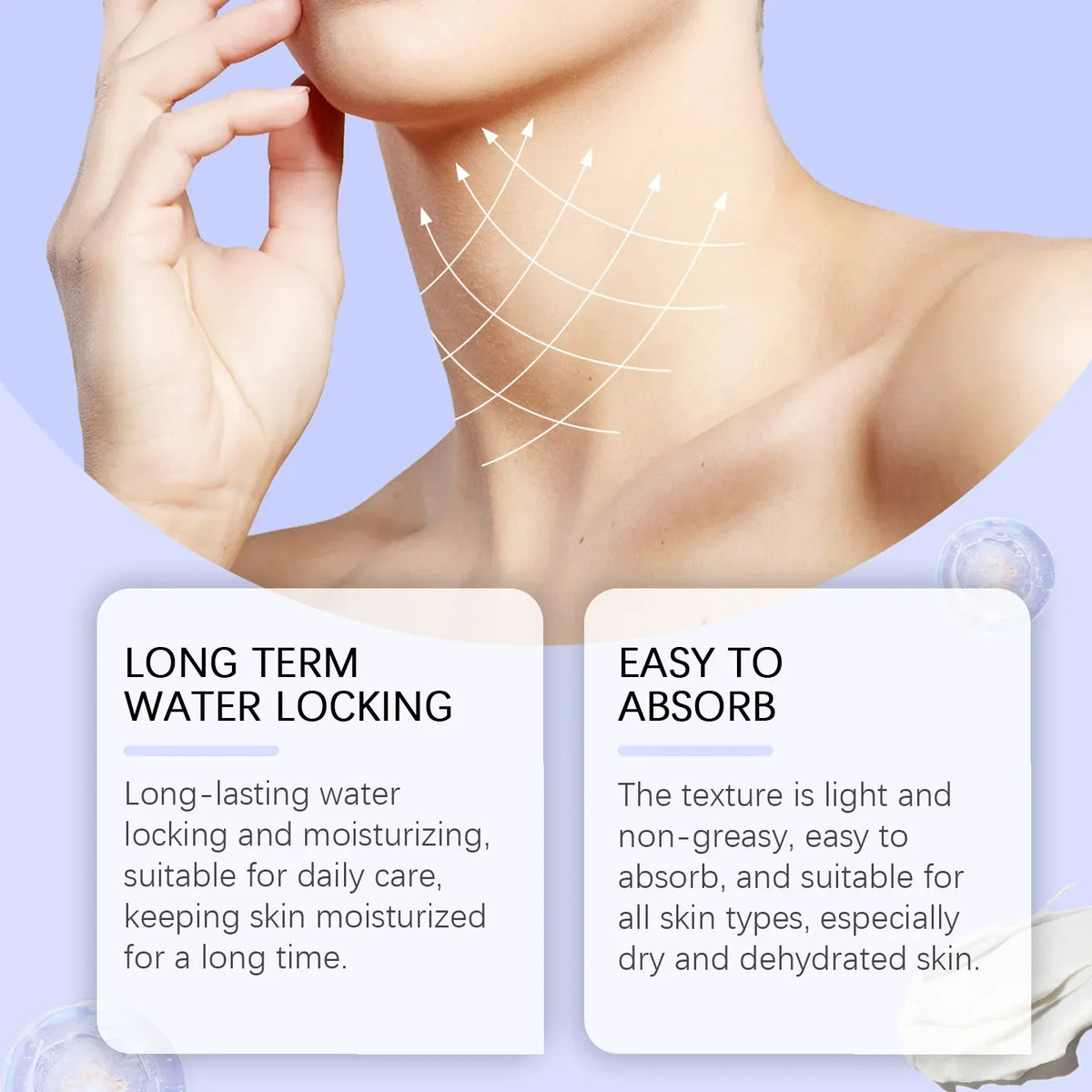 Neck Firming & Lifting Cream – Brighten, Smooth & Nourish Neck Firming Cream Qme
