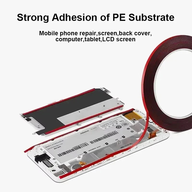 10M Double-Sided Foam Tape – Mobile Phone Screen Repair Double-Sided Foam Tape Qme