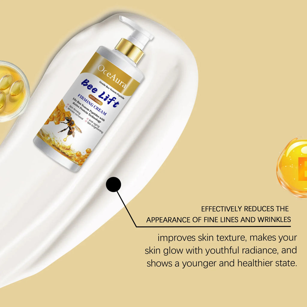 OceAura Collagen Firming Brightening Face & Body Cream Firming Body Cream Qst