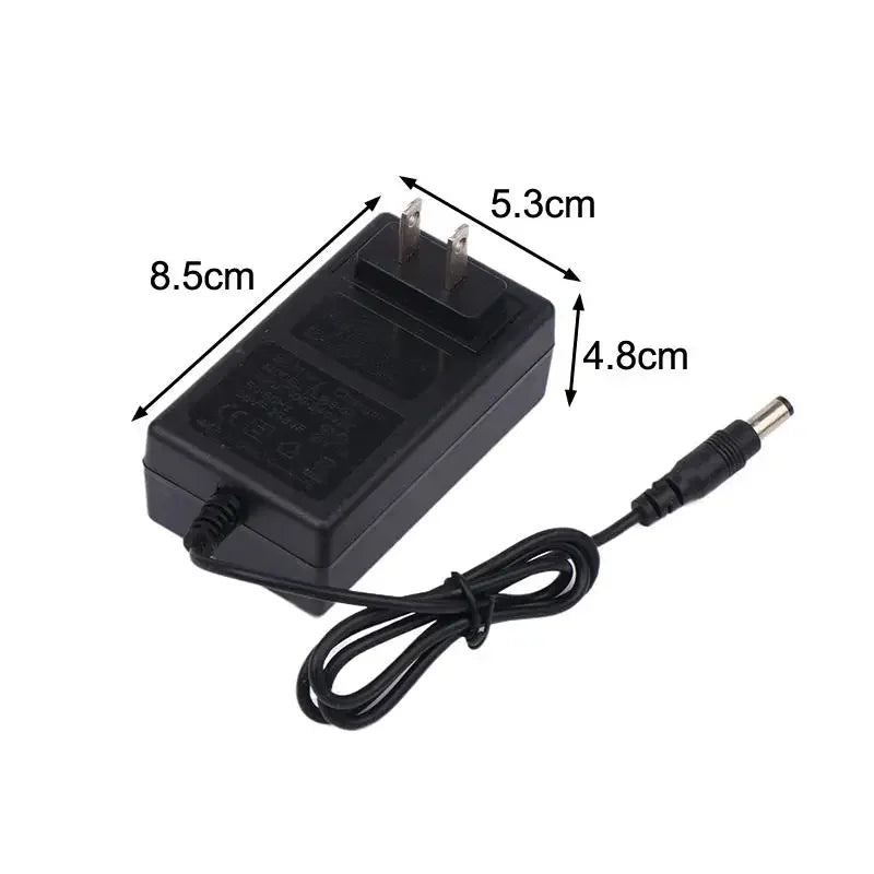 21V Lithium Battery Charger 1A for 18V Electric Drill | Smart Lithium Battery Charger Qme