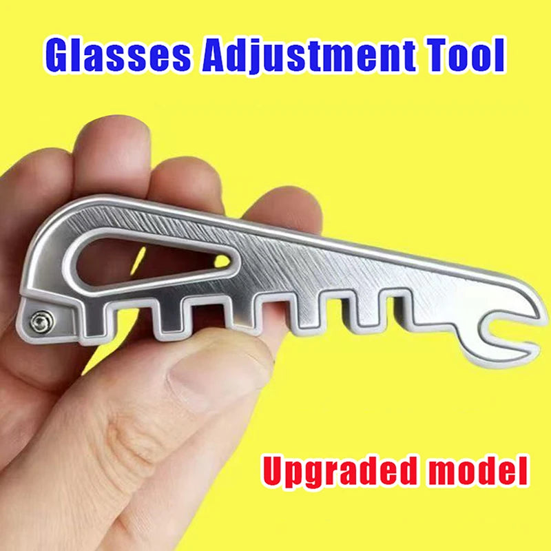 Eyeglass Temple Bending & Adjustment Tool | Frame Adjuster Eyeglass Repair Tool Qst