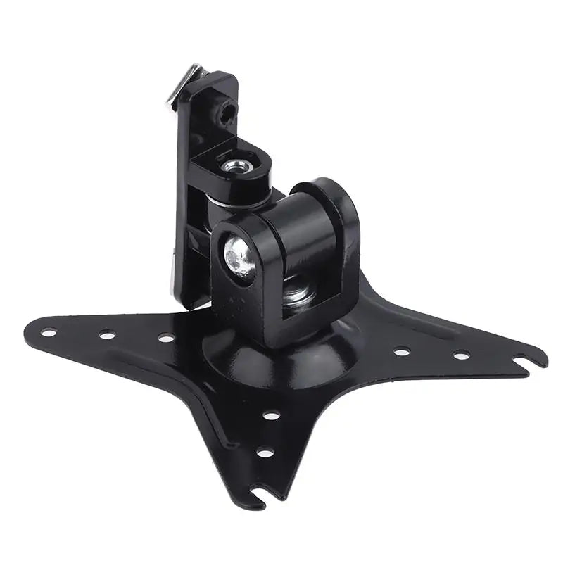 VESA Wall Mount Monitor Bracket 2-Axis Adjustable Sim Rig Monitor Wall Bracket Qme