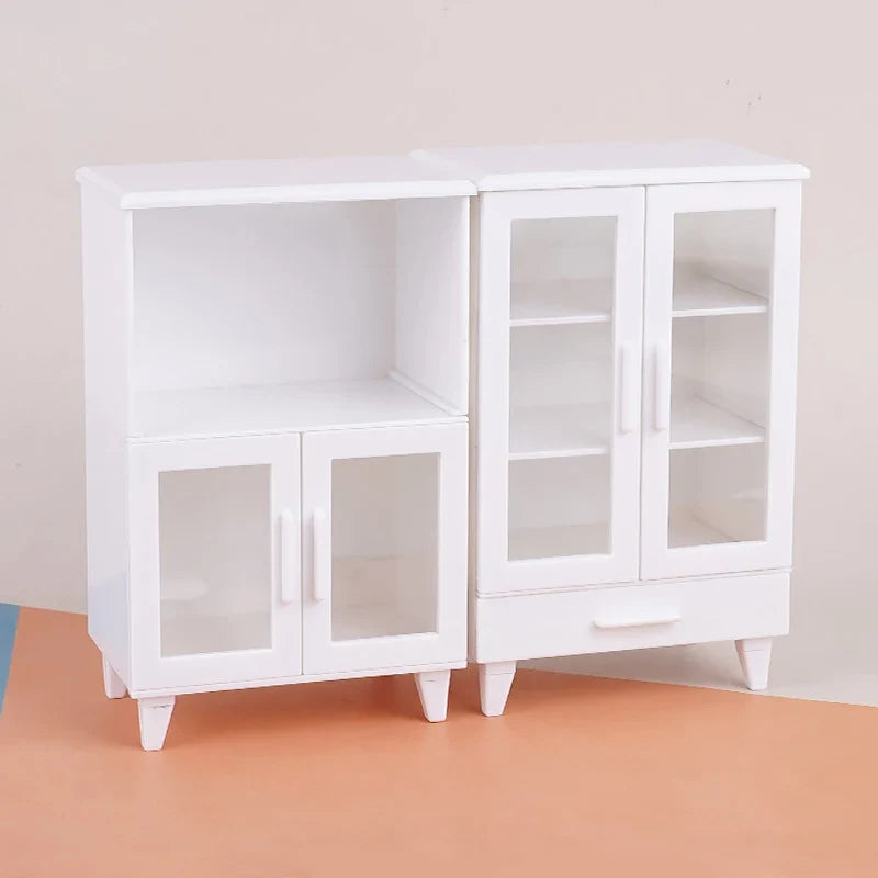 1:12 Dollhouse Miniature Locker Furniture Accessory Set Dollhouse Furniture Set Qme