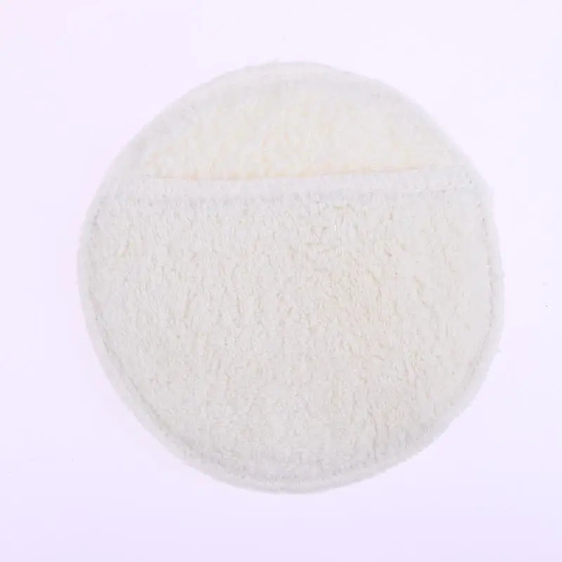Reusable Microfiber Makeup Remover Cleansing Gloves Cleansing Gloves Qst A2 Beige