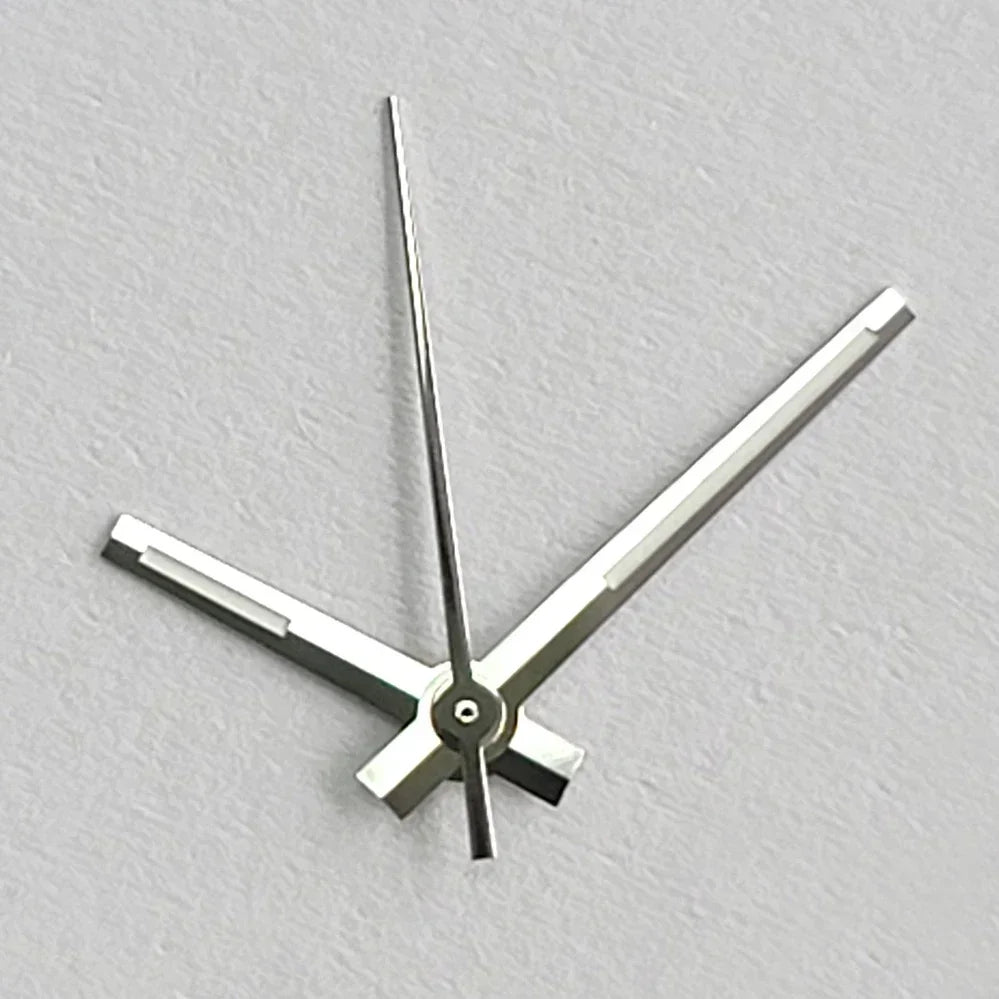 Luminous Logbook Watch Hands NH35 NH36 – Silver Gold Rose Watch Hands Qme
