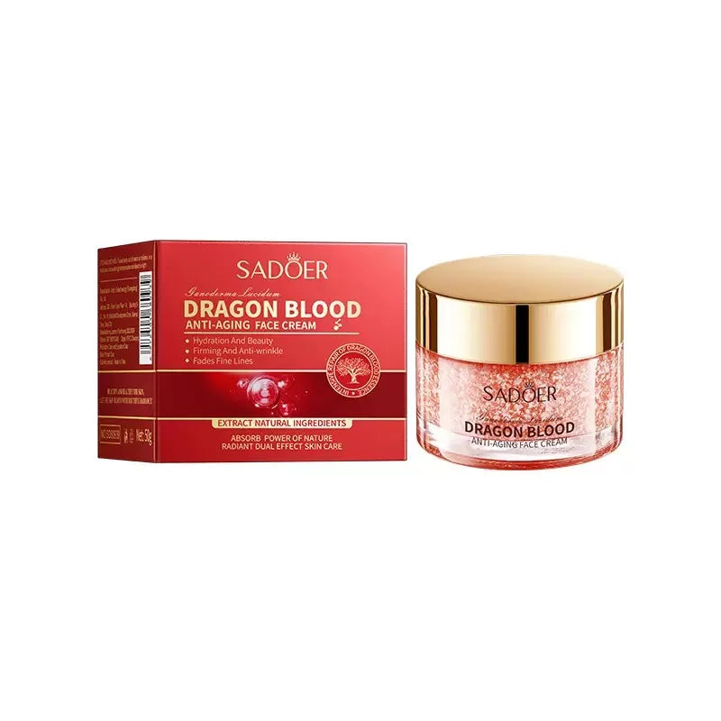 Dragon Blood Retinol Cream – Moisturizer for Dry & Rough Skin Facial Moisturizer Cream Qme