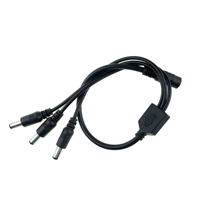 DC Power Splitter Cable 5.5x2.1mm 1 Female to Multi Male DC Power Splitter Cable Qme