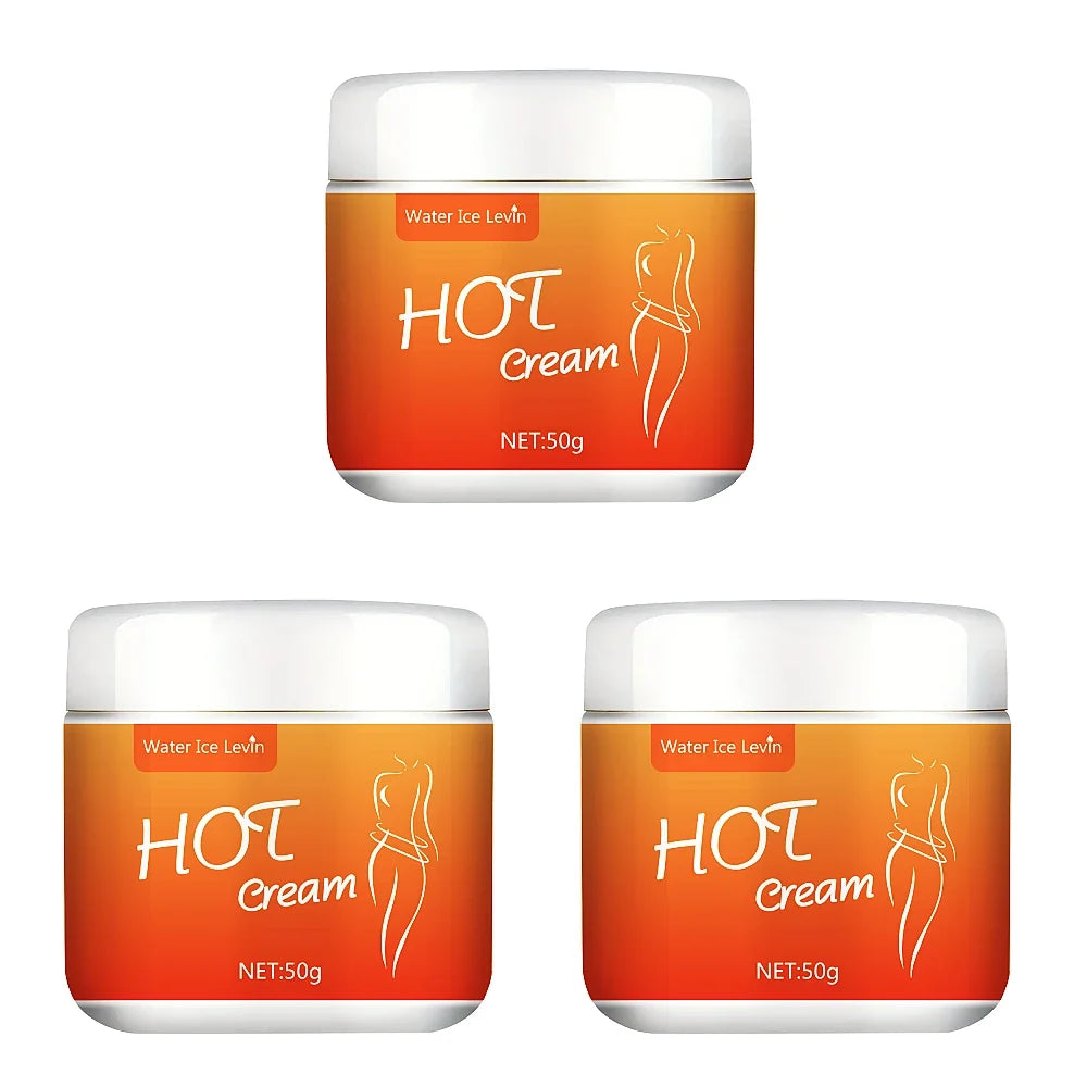 Warming Massage Cream for Body Fitness & Muscle Training | Qme Massage Cream Qme 3pcs