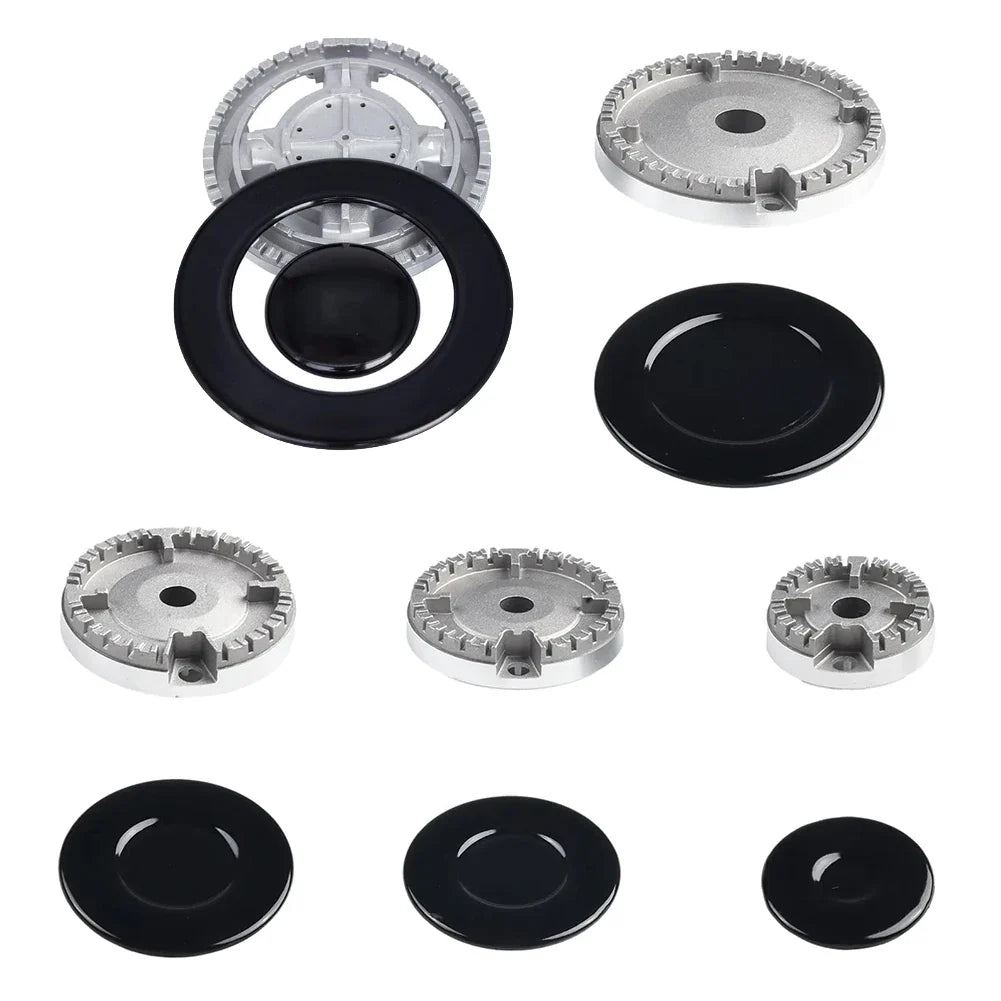 Zinc Alloy Gas Hob Burner Crown Flame Cap – Upgraded Stove Lid Stove Burner Cap Qme B