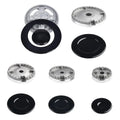Zinc Alloy Gas Hob Burner Crown Flame Cap – Upgraded Stove Lid Stove Burner Cap Qme B