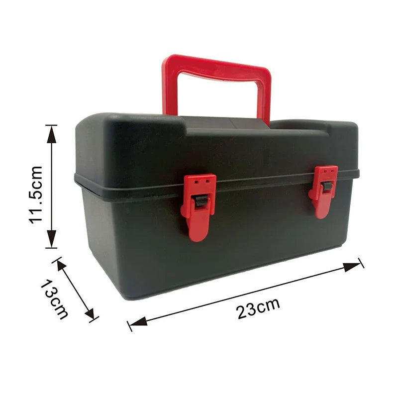 Gyro Launcher Storage Case with Foam – Kids Toy Organizer Toy Storage Case Qme