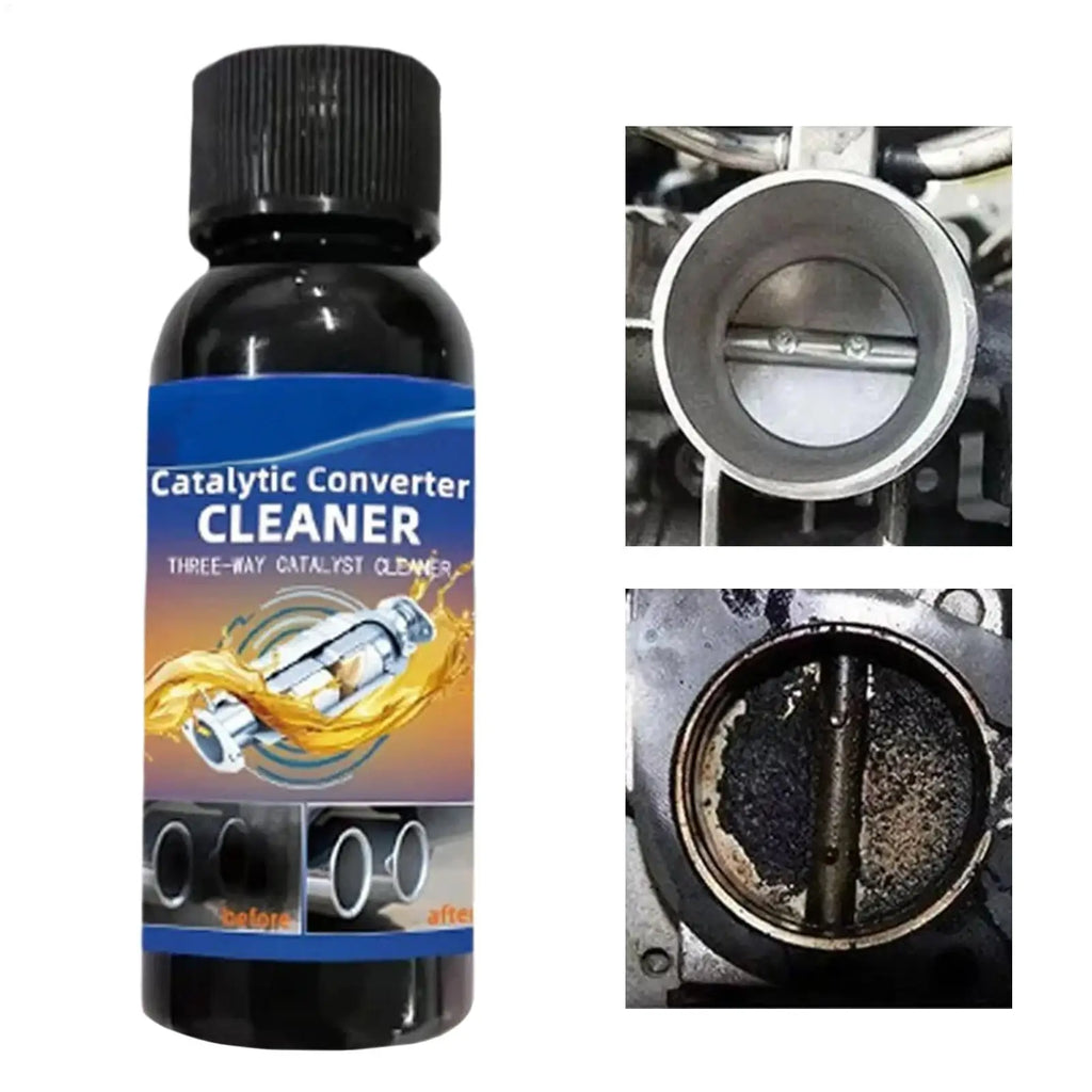 Catalytic Converter Cleaner Carbon Engine Protection Agent Engine Fuel Additive Qme