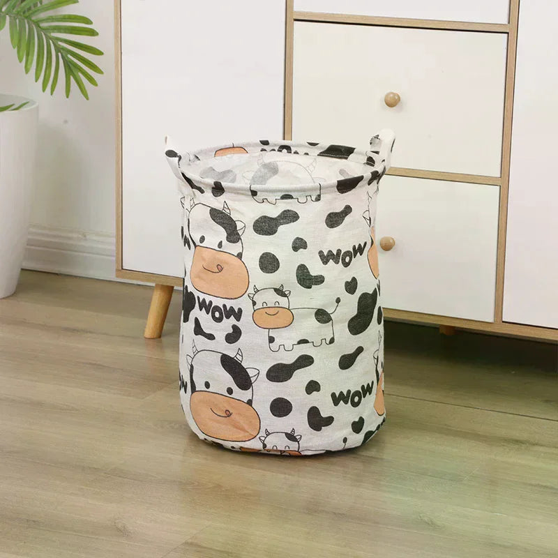 Foldable Laundry Basket – Plastic Clothes Storage Bucket Foldable Laundry Basket Qme