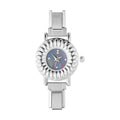 Women's Stainless Steel Round Bangle Watch Bracelet Bangle Watch Bracelet Qme Style 15