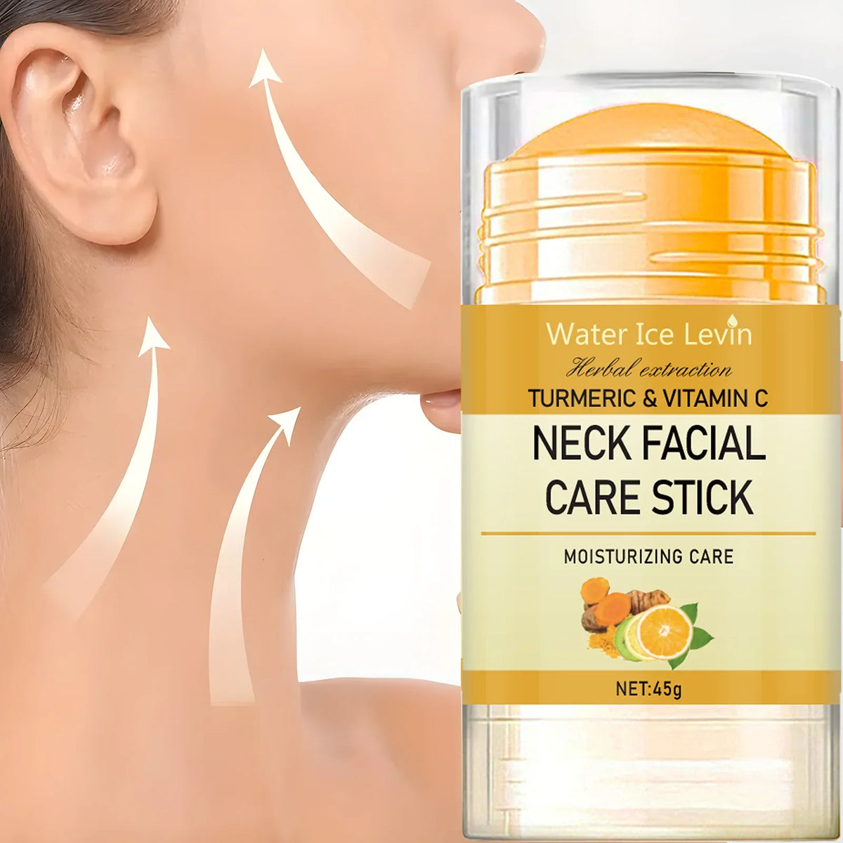 Turmeric & Vitamin C Neck Firming Cream – Lifting & Brightening Neck Firming Cream Qme Default Title