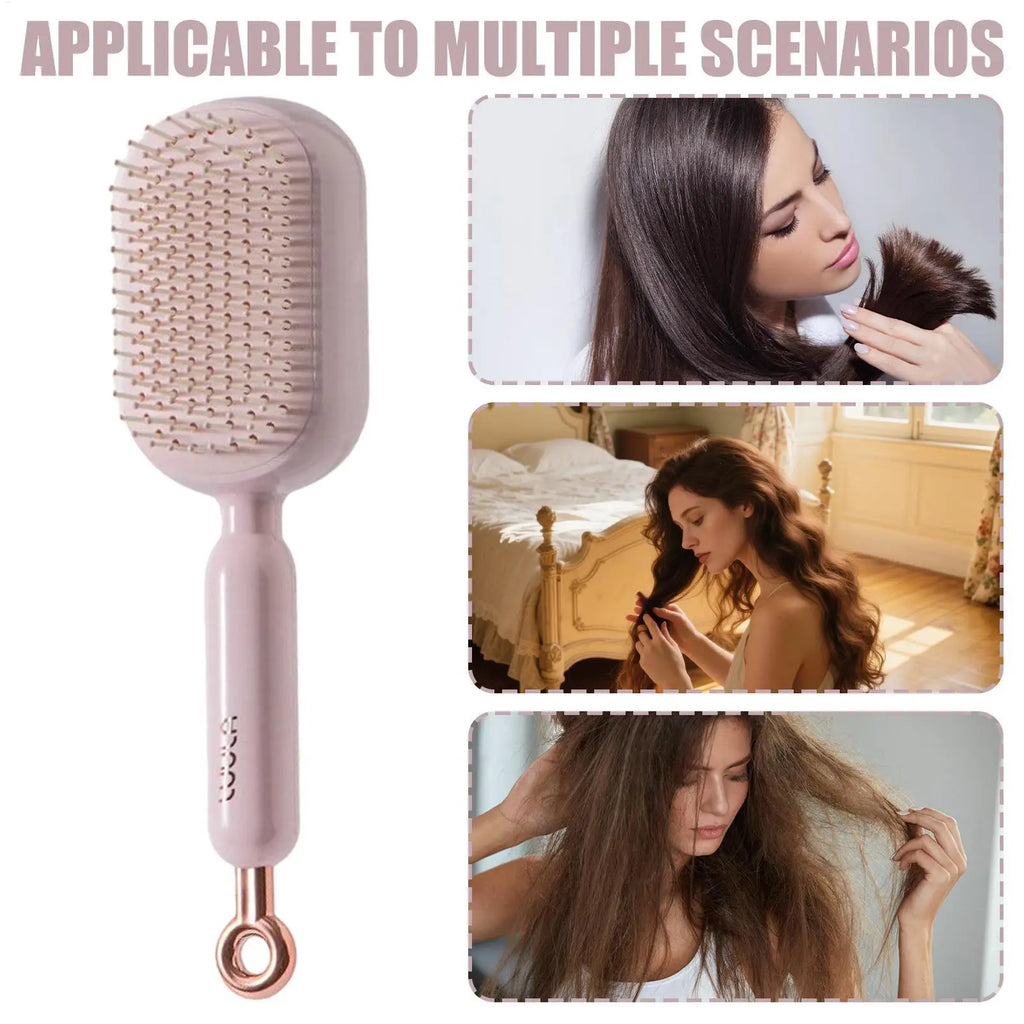 Air Cushion Scalp Massage Brush – Detangling Hair Comb | Qme Scalp Massage Brush Qme