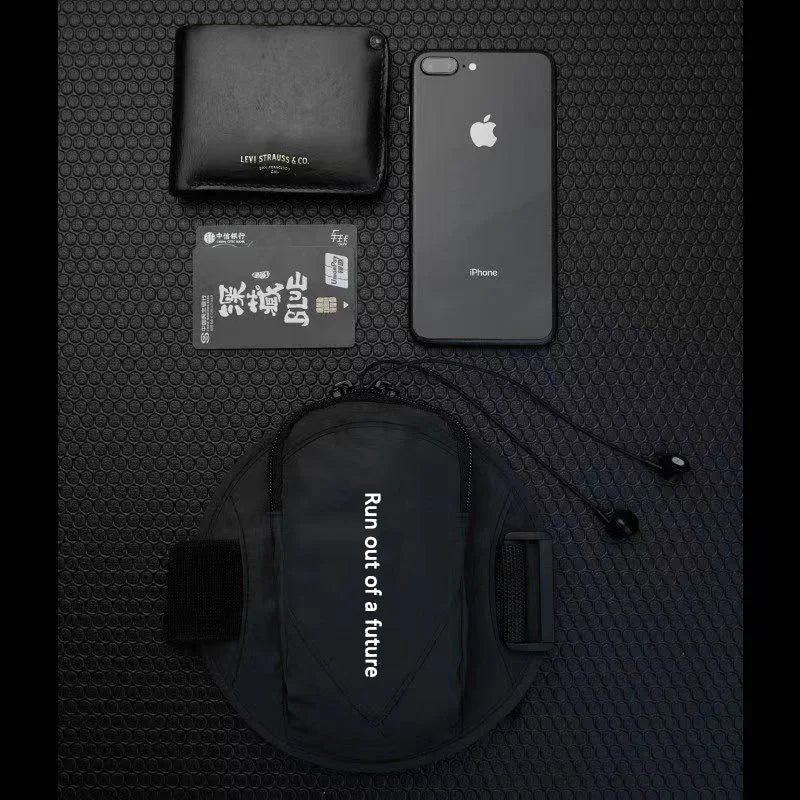 Lightweight Running Arm Phone Pouch – Fits Up to 6.5" Running Arm Pouch Qme