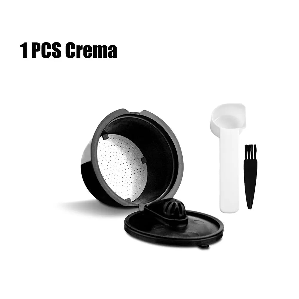 Reusable Dolce Gusto Coffee Capsule Pods – Refillable Filter Refillable Coffee Pods Qst 1pod bl