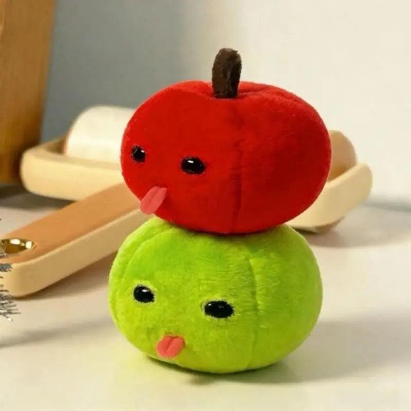 Abstract Plush Doll Keychain Backpack Pendant | Funny Gift Plush Keychain Charm Qme