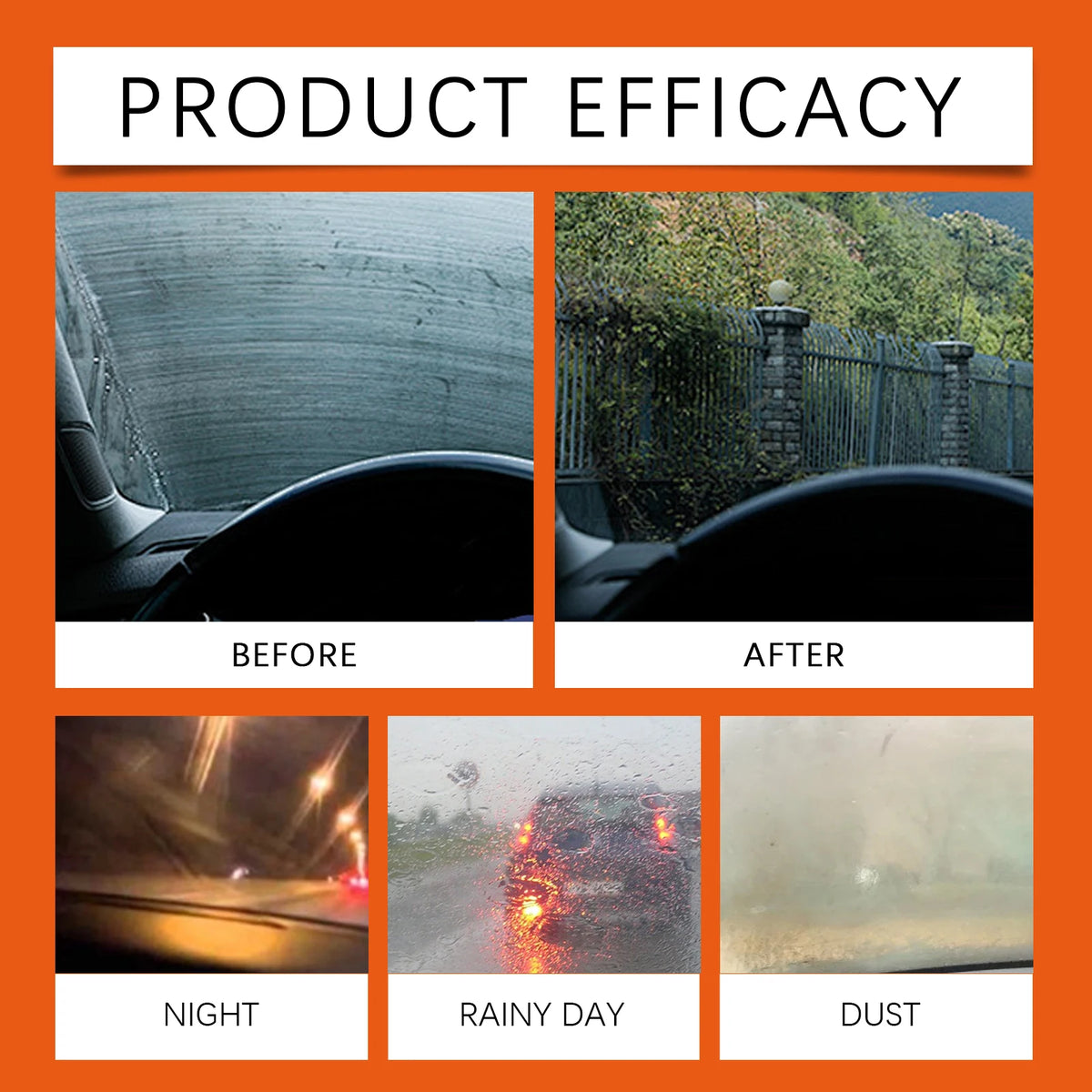 Rayhong Car Glass Polishing Powder – Cerium Oxide Cleaner Car Glass Polish Qst