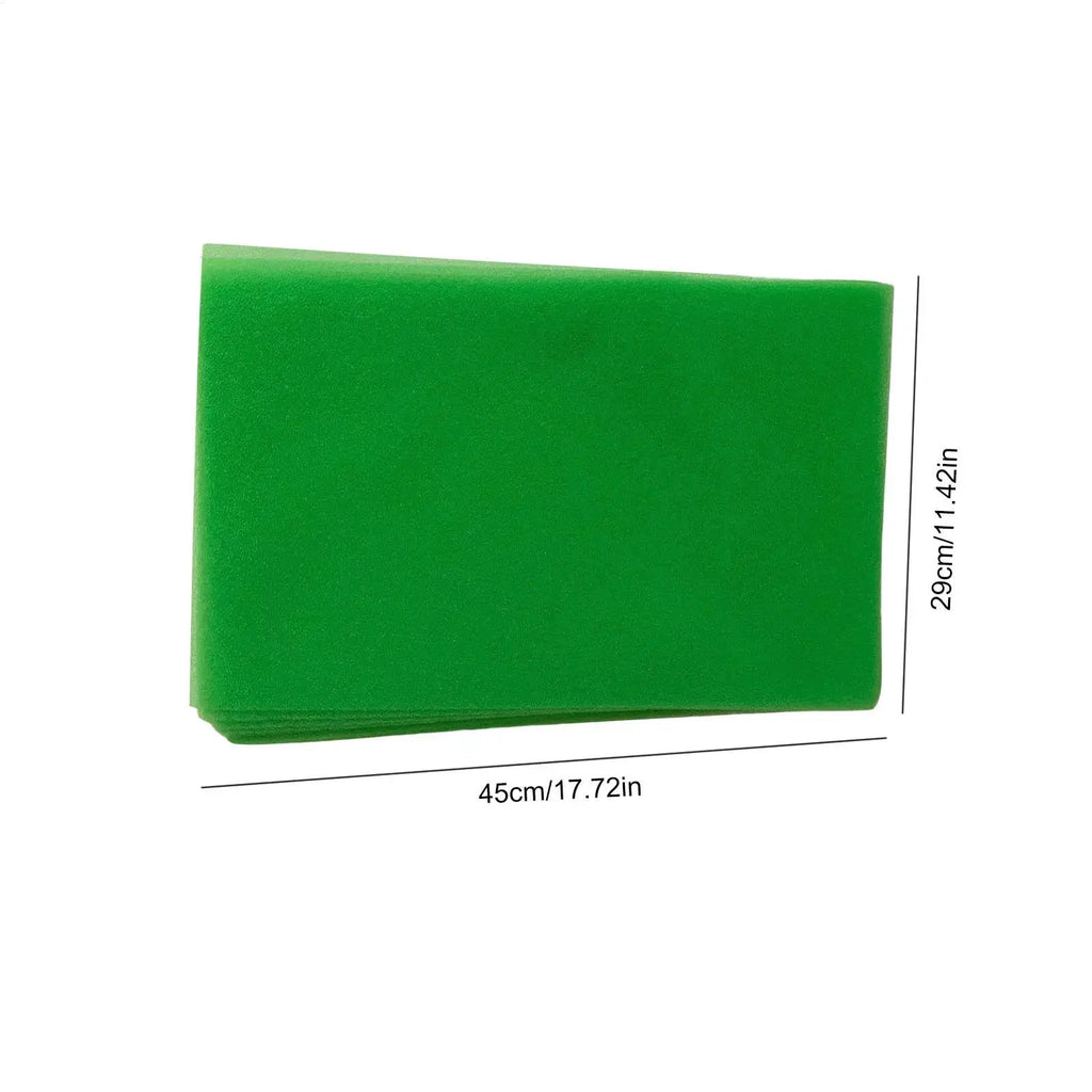Washable Reusable Fridge Drawer Liners – 10-Pack Crisper Mat Fridge Drawer Liner Qme