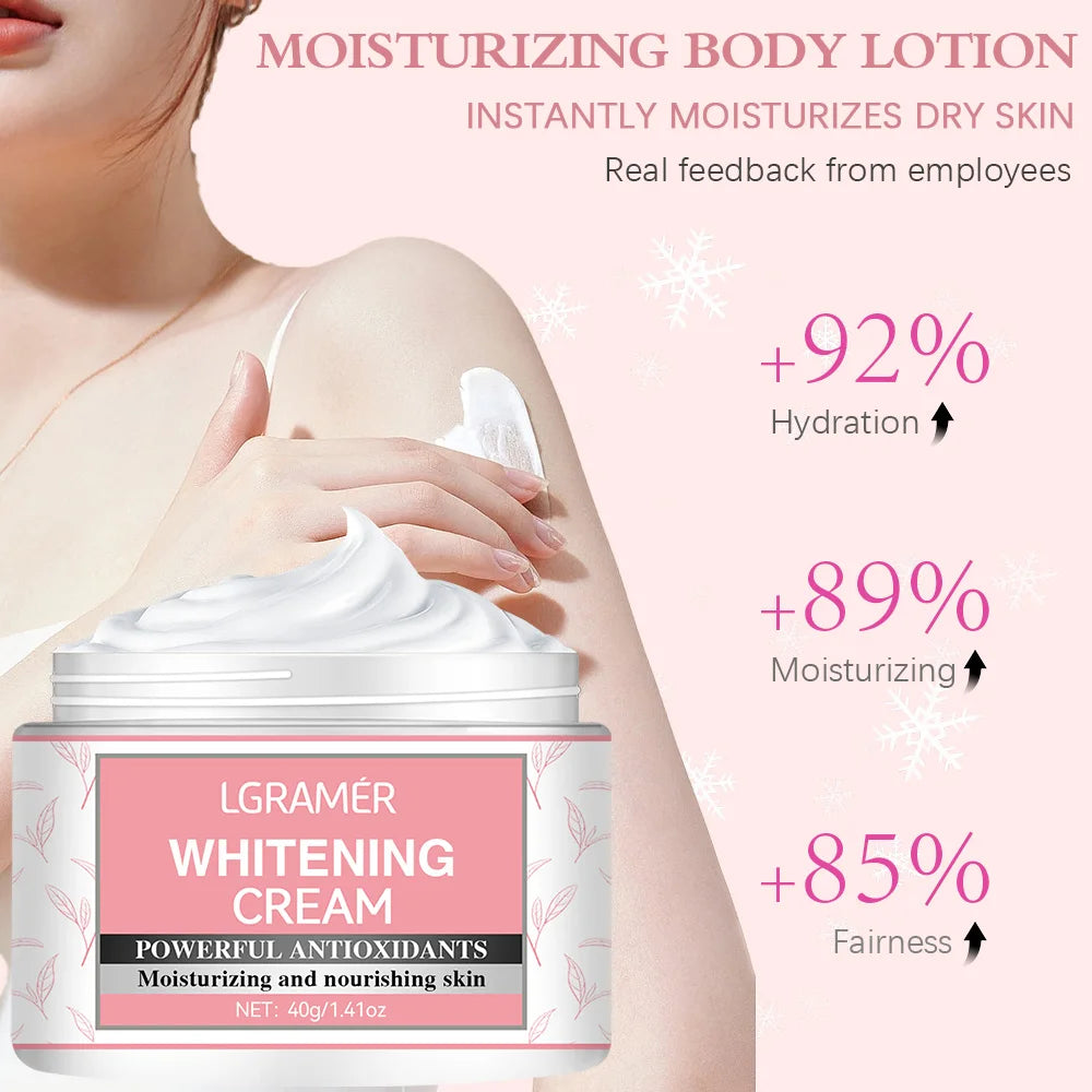 YOUNGCOME Body Brightening Cream – Underarm, Knee & Intimate Body Brightening Cream Qst