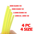 4-Size Fuel Gas Hose Petrol Pipe – Chainsaw Trimmer Blower Fuel Hose Replacement Qme Default Title