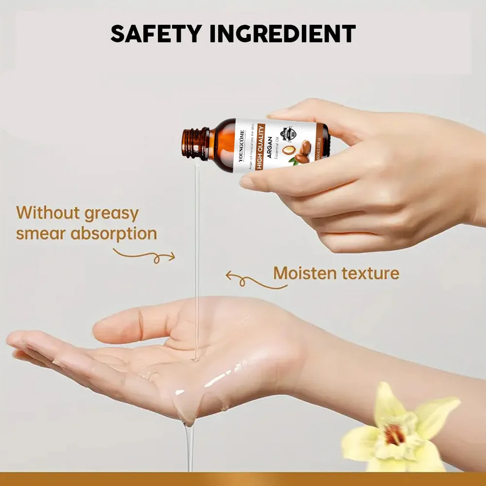 YOUNGCOME Argan Oil Hair Conditioner – Moisture & Shine Hair Conditioner Qst