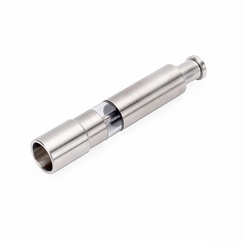 Manual Stainless Steel Pepper & Sea Salt Grinder Mill Spice Grinder Mill Qme