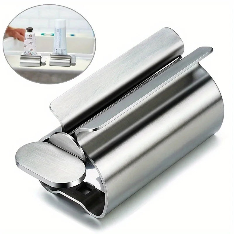 Stainless Steel Tube Roller Squeezer – Toothpaste & Cream Tube Roller Squeezer Qme