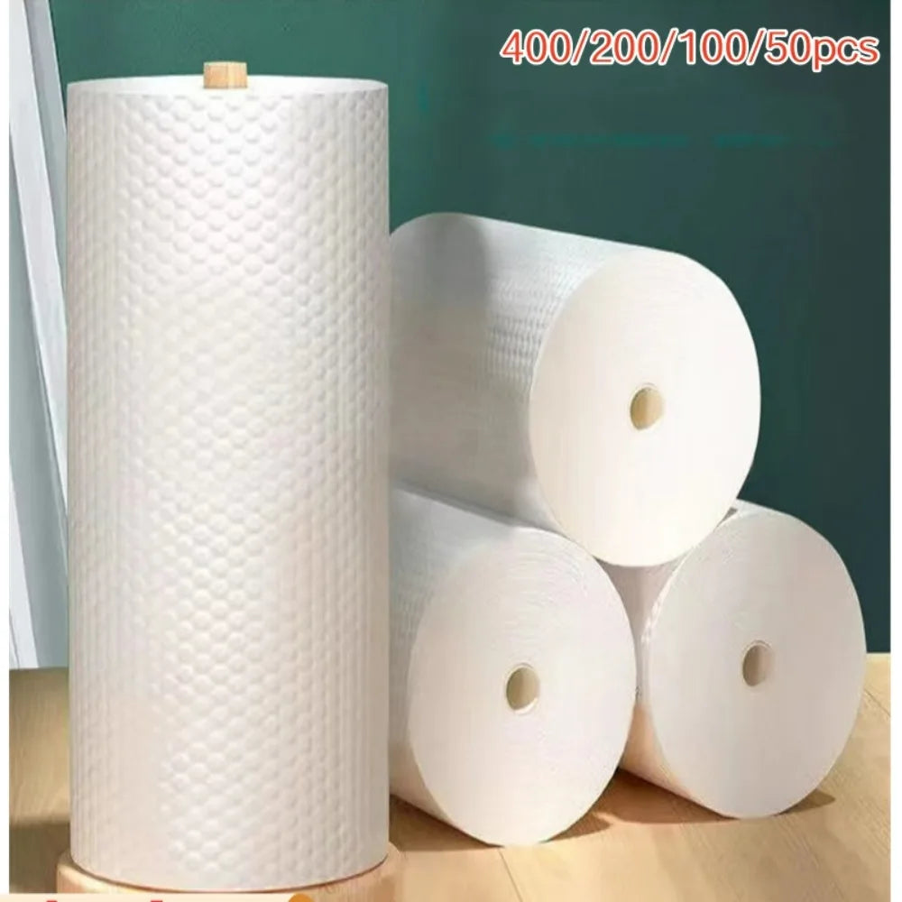 Reusable Non-Woven Kitchen Cleaning Rags – Wet & Dry Use Reusable Cleaning Rags Qme