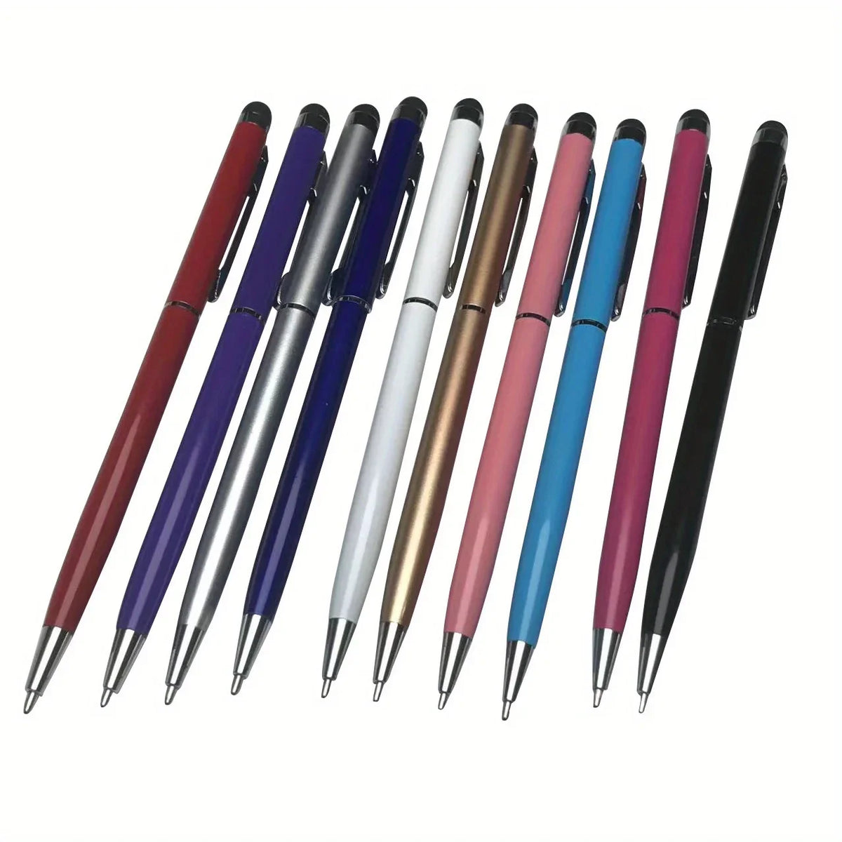 2-in-1 Touchscreen Stylus & Ballpoint Pen for Tablets & Phones Stylus Ballpoint Pen Qme