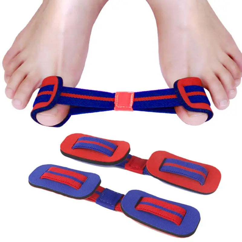 Elastic Big Toe Separator Strap – Flexible Comfort Buffer Toe Separator Strap Qme