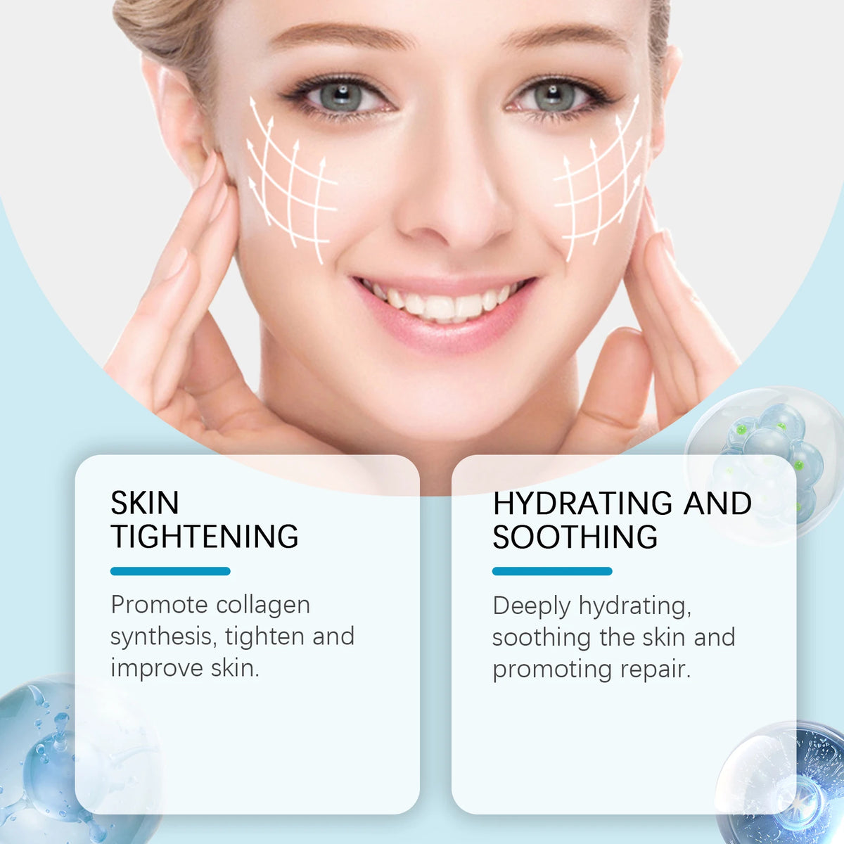 Hoygi Cleansing Smear Mask – Exfoliate, Hydrate & Brighten Skin Face Mask Treatment Qst